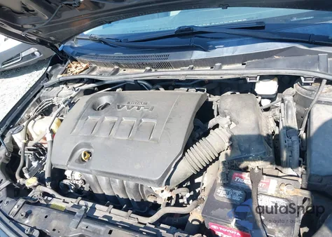 2013 Toyota Corolla S/Le from USA, damaged, VIN 2T1BU4EE8DC978878